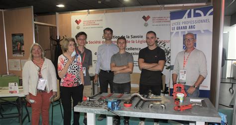 Albertville Participation Du Lyc E Professionnel Le Grand Arc La