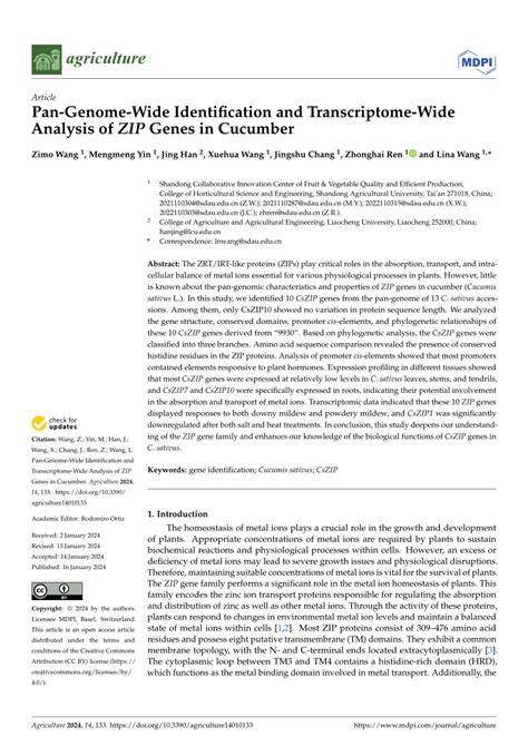 PDF Pan Genome Wide Identification And Transcriptome Wide Analysis Of