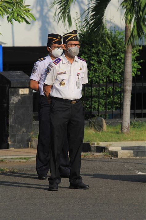 Upacara Peringatan Hari Perhubungan Nasional 17 September 2020