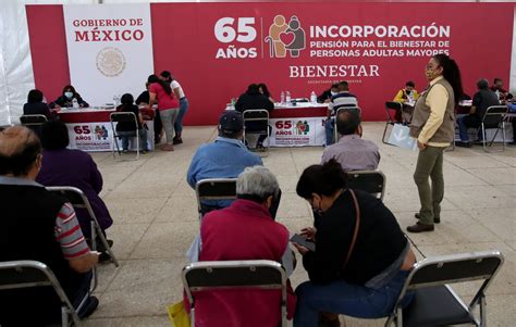 Pensión Del Bienestar Adultos Mayores Recibirán Hasta 6000 Pesos Al Finalizar El Sexenio De