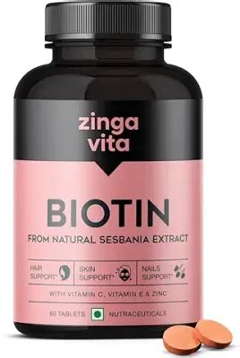 11 Best Biotin Tablets For Hair Growth In India August 2024