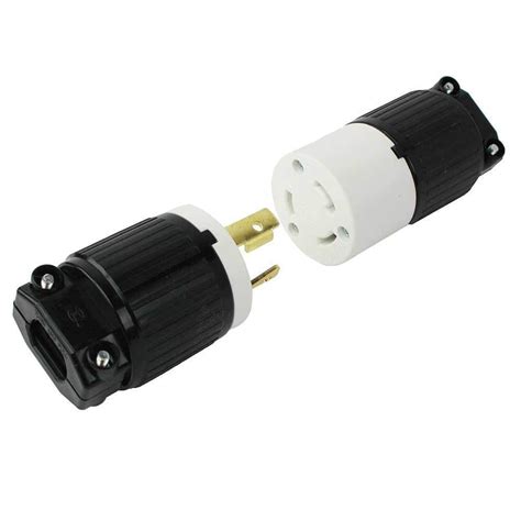 Twist Lock Plug Connector Set Walmart