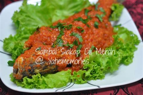 Sambal Siakap Cili Merah – Ian Cox