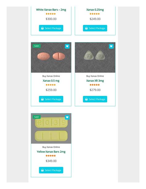 Dosage Of Xanax Bars What Do The Different Colors Mean By Buy Xanax