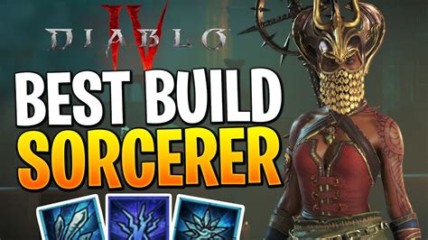 The Highest Damage SORCERER Build Diablo 4 Sorcerer Build Guide