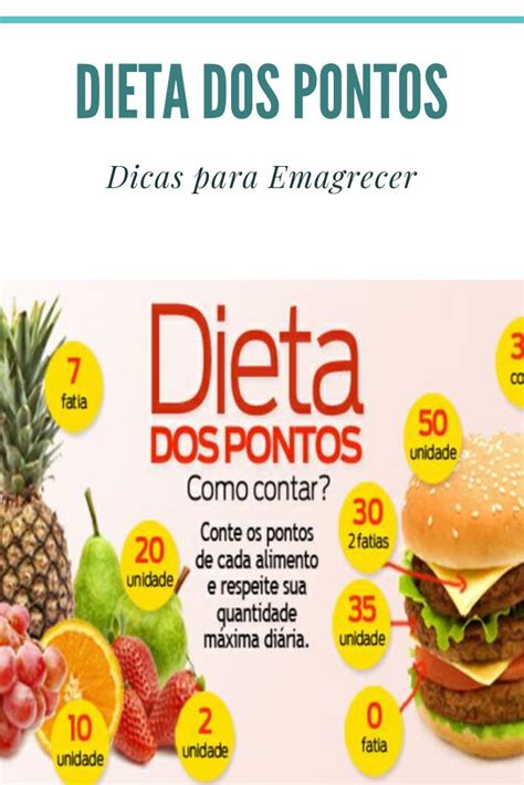 Dieta Para Perder Peso Veja Cardápio Para Emagrecer Dieta Dos Pontos