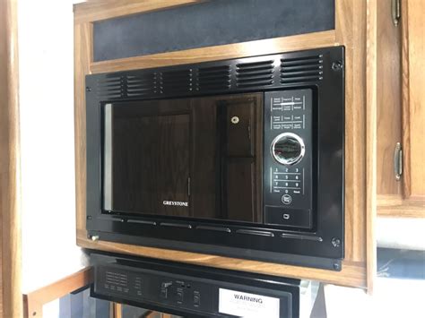 Greystone Standard Rv Microwave W Trim Kit 1350 Watts 09 Cu Ft