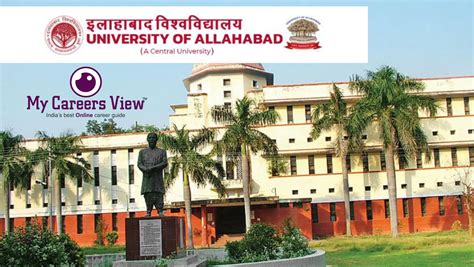 Allahabad University Admission 2022 For Pg Counseling Begins My