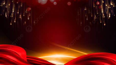 Bling Red Streamer Ad Background Advertising Background Festive Joy