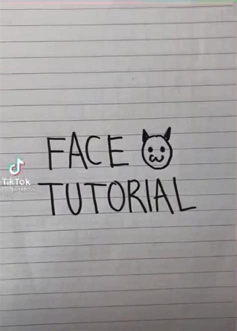 Y2k Poses FACE TUTORIAL CREDITS TO GUMDESS Video Sketches