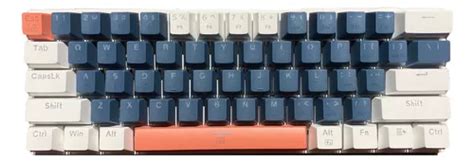 Teclado Mecânico Machenike K500 b61 Fio Switch Red Rgb Frete grátis