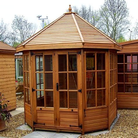 Countryside Octagonal Summer House GBC Group Summer House Wooden