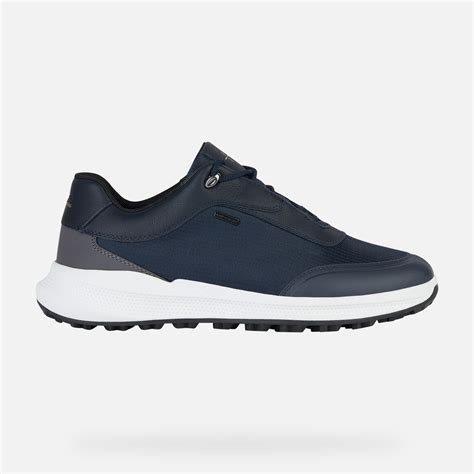 Geox® Pg1x B Abx Mens Navy Waterproof Trainers Geox®