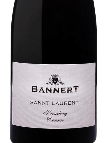 Bannert Kreuzberg Reserve St Laurent Vivino US