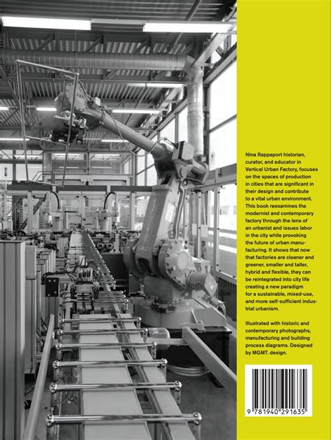Vertical Urban Factory By Actar Publishers Issuu