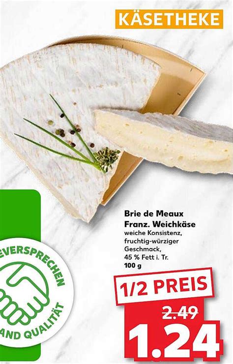 Brie De Meaux Franz Weichkäse Angebot bei Kaufland