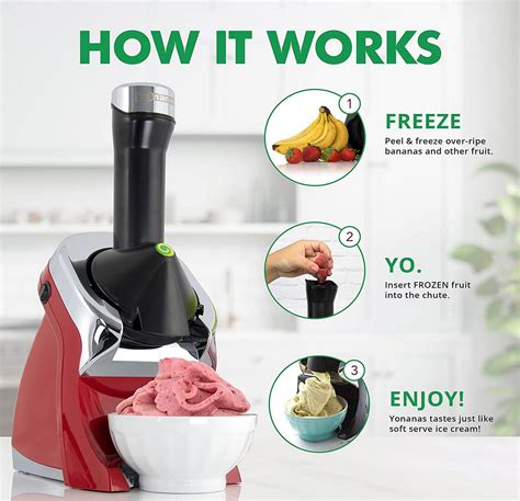 Yonanas Deluxe Frozen Fruit Soft Serve Maker Pestleheads