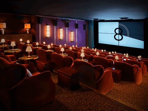 Soho House 76 Dean Street - Screening Room Map