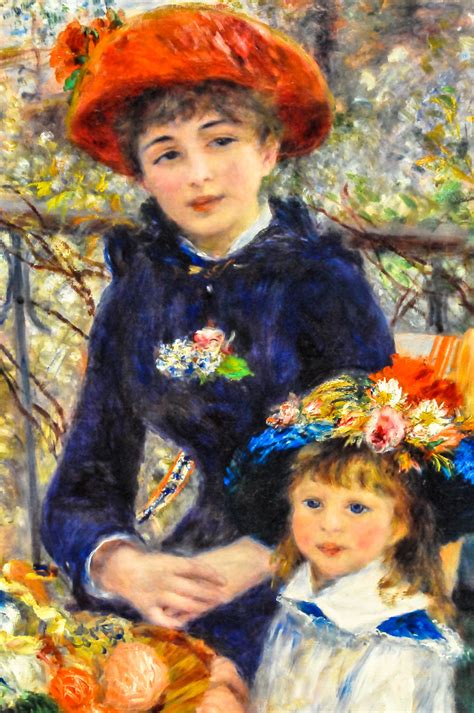 Pierre Auguste Renoir - Two Sisters (On the Terrace), 1881… | Flickr