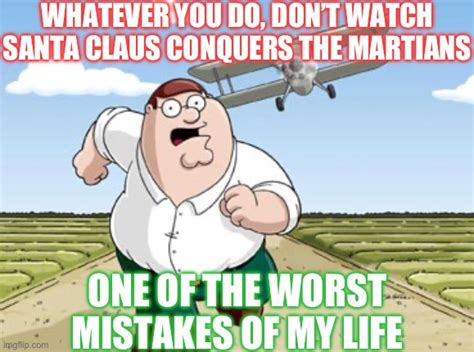 Peter Griffin running away from a plane Memes - Imgflip