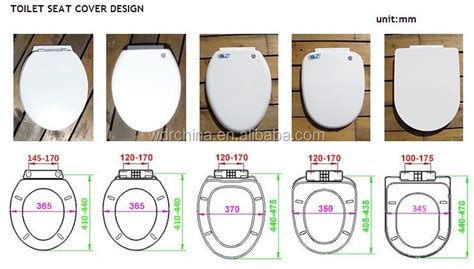 Toilet Seat Cover Sizes - Velcromag