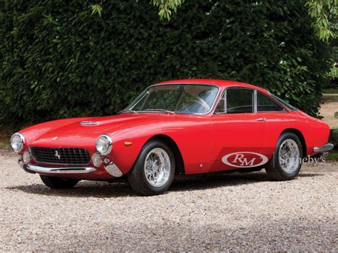 1964 Ferrari 250 GT L Lusso By Scaglietti Value Price Guide