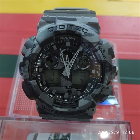 Jual Jam Tangan Digitec Cowok Army Model Keren Dan Elegan Dg T