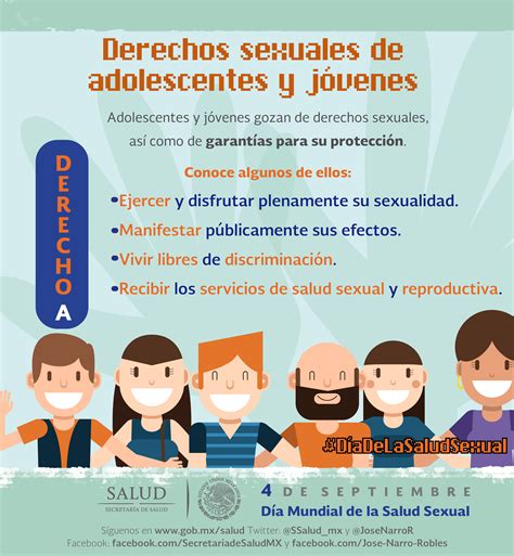 Día Mundial De La Salud Sexual Secretaría De Salud Gobierno Gob Mx