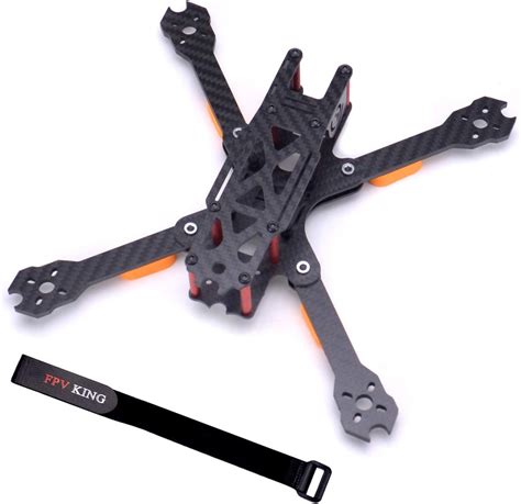 Amazon Fpvking Ql Mm Fpv Racing Drone Frame Inch Carbon