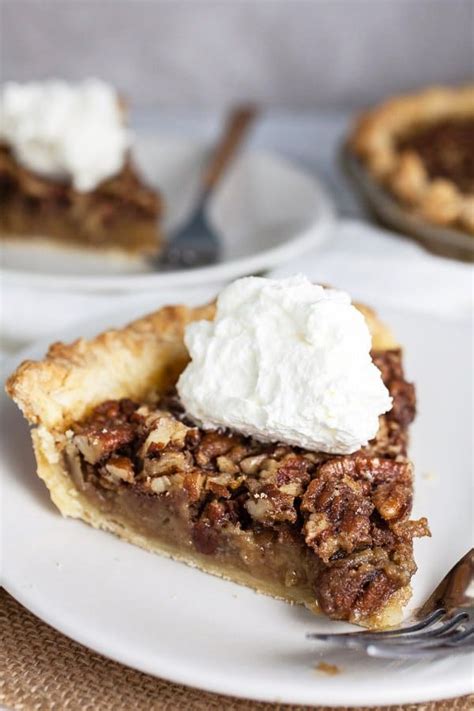 This Maple Bourbon Pecan Pie Is One Of My Favorite Desserts Its Easy