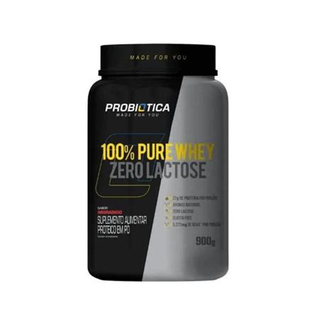 Whey Zero Lactose G Probiotica Whey Protein Magazine Luiza