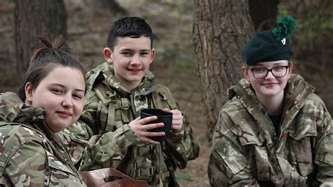 1st Northern Ireland Battalion Army Cadet Force Army Cadets Uk