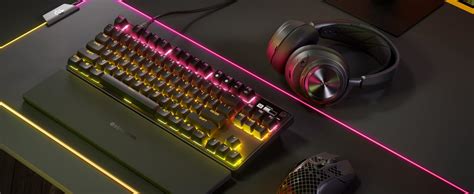 Steelseries Apex Pro Tkl Tastiera Meccanica Da Gaming La