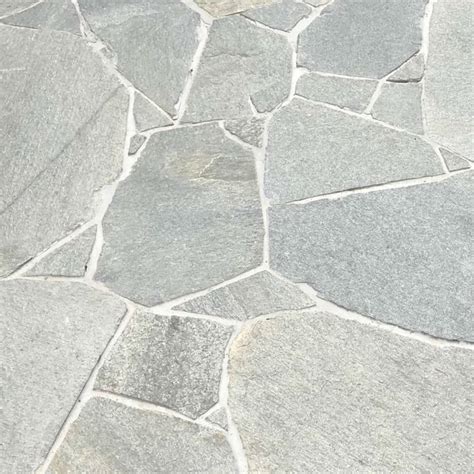 Mangolia Limestone Crazy Paving White Or Grey Limestone Crazy Pavers