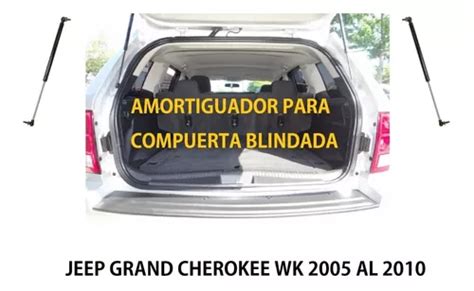 Amortiguador Compuerta Blindada Jeep Grand Cherokee Al Mercadolibre