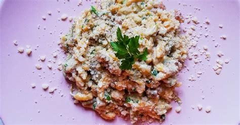 Ricetta Spätzle di zucca con carciofi pancetta e panna di Michelle