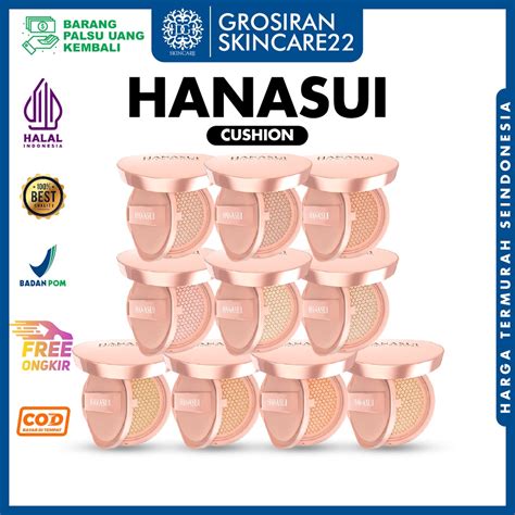 Jual HANASUI Serum Cushion Light Natural Medium Pinkish Fairy