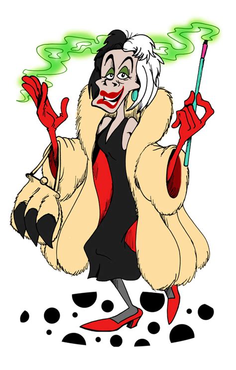 16 Cruella De Vil by Granitoons on DeviantArt | Cruella, Disney, Disney ...