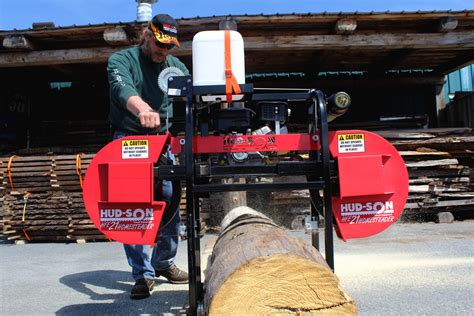 Hud Son Hfe Homesteader Portable Sawmill Band Mill