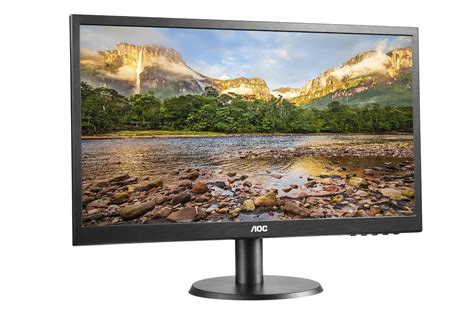 Aoc E Swd Inch Class Screen Led Lit Computer Monitor X