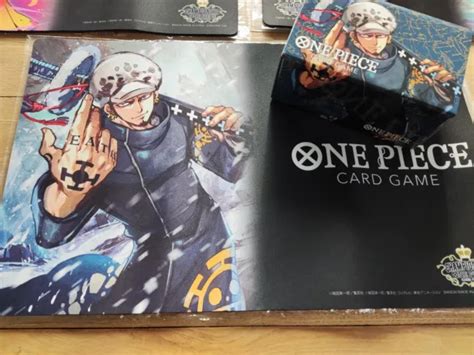 ONE PIECE CARD Game Champion Ship 2022 Trafalgar Law Playmat Card