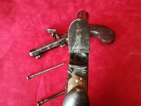 Proantic Pair Of Flintlock Pistols
