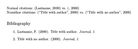 Bibtex How To Add An Apa Style Citation With No Author In Context