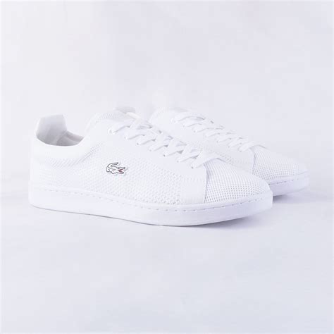 Lacoste Carnaby Piquee Trainer Masdings