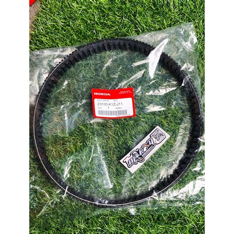 HONDA GENUINE BELT FOR PCX 160 23100 K1Z J11 Shopee Philippines