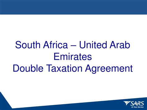 PPT Preliminary Double Taxation Conventions Agreements United Arab