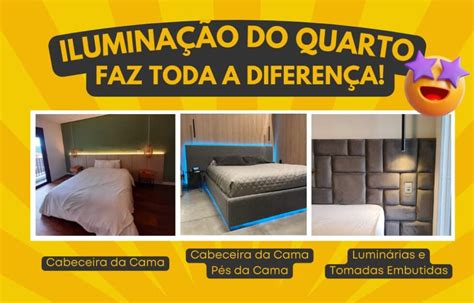 Como Embutir A Ilumina O Do Quarto Na Cama Sob Medida Designer Nico