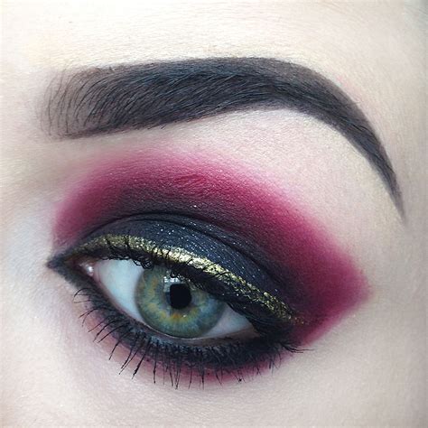 Sugarpill Love And Bulletproof Eye Shadows With Gold Liquid Liner