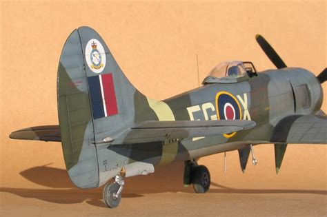 1 32 Special Hobby Hawker Tempest Mk II Ready For Inspection