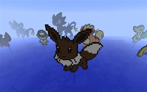 Pixel Art Eevee Evoli By MrCrazy4621 On DeviantArt